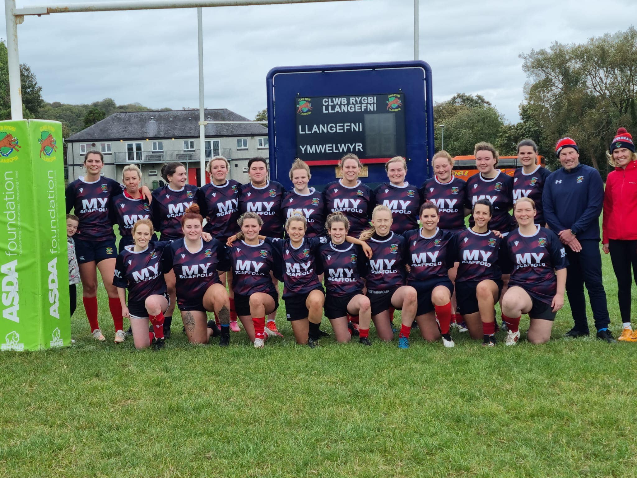 Llangefni Womens rugby